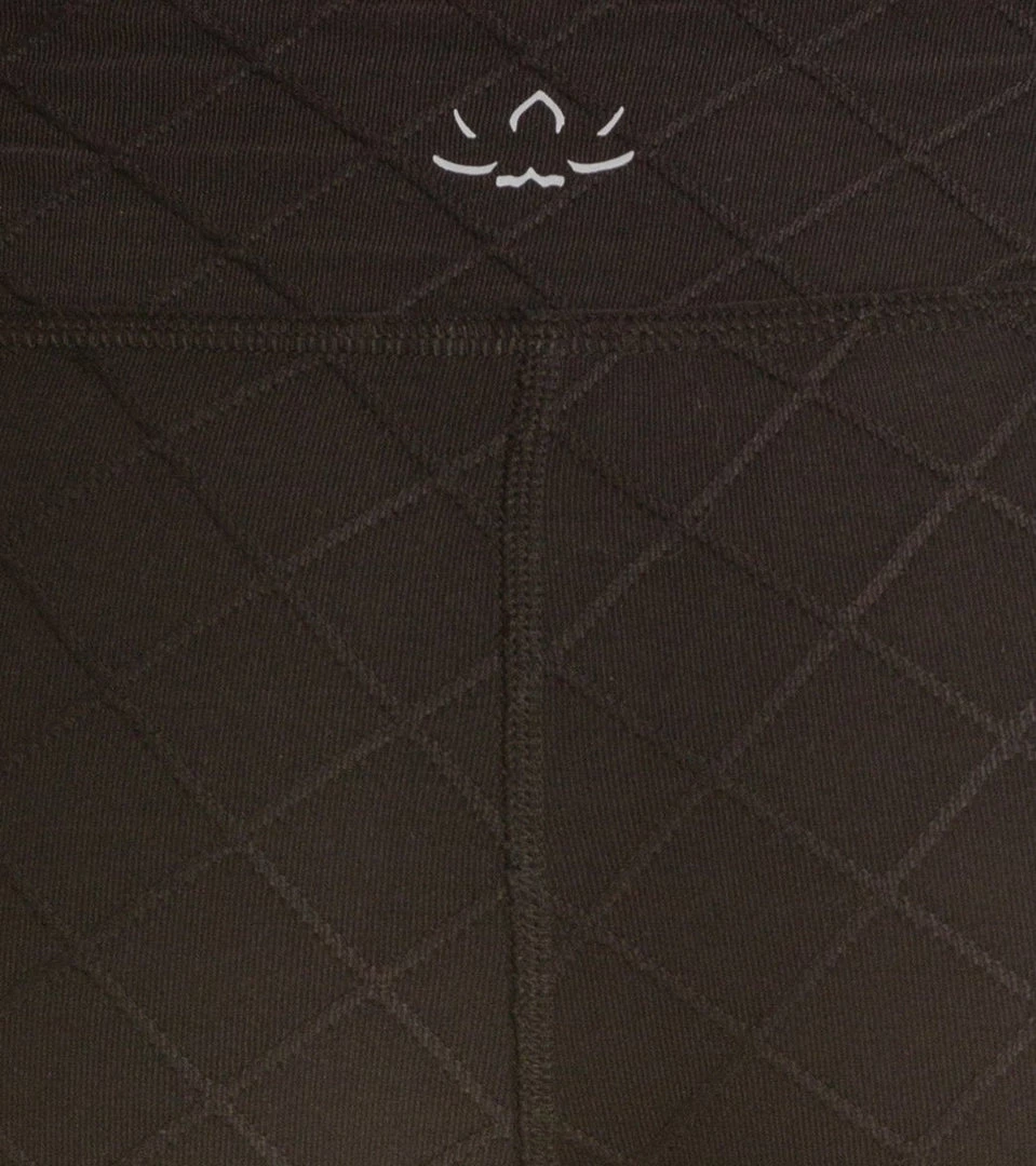Beyond Yoga Quilted Essential Long Yoga Leggings Black 7 Beyond Yoga Quilted Essential Long Yoga Leggings Black