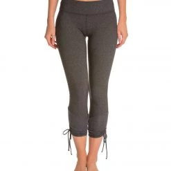 Beyond Yoga Ethereal Shirred Ankle-Tie Legging