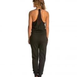 CLOTHING Beyond Yoga French Terry Mesh Back Yoga Jumper Black 9 CLOTHING Beyond Yoga French Terry Mesh Back Yoga Jumper Black
