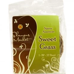 ACCESSORIES Shamans Market Sweetgrass Incense Braid