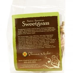 ACCESSORIES Shamans Market Sweetgrass Incense Braid