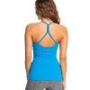 CLOTHING Beyond Yoga Slim Racerback Yoga Tank Top Aquatic Blue 2 CLOTHING Beyond Yoga Slim Racerback Yoga Tank Top Aquatic Blue