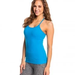 CLOTHING Beyond Yoga Slim Racerback Yoga Tank Top Aquatic Blue 10 CLOTHING Beyond Yoga Slim Racerback Yoga Tank Top Aquatic Blue