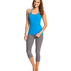 CLOTHING Beyond Yoga Slim Racerback Yoga Tank Top Aquatic Blue 11 CLOTHING Beyond Yoga Slim Racerback Yoga Tank Top Aquatic Blue