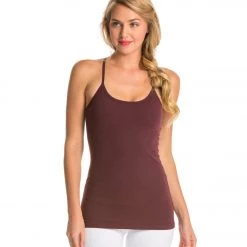 CLOTHING Beyond Yoga Slim Racerback Yoga Tank Top Port 9 CLOTHING Beyond Yoga Slim Racerback Yoga Tank Top Port