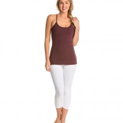 CLOTHING Beyond Yoga Slim Racerback Yoga Tank Top Port 11 CLOTHING Beyond Yoga Slim Racerback Yoga Tank Top Port