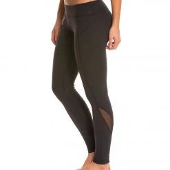 CLOTHING Beyond Yoga Front Seam Long Legging Black