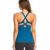 Beyond Yoga Spacedye Cut-Out Cami True Navy/Aquatic Blue