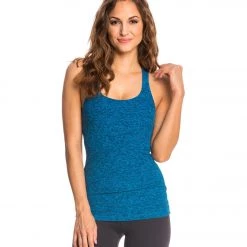 Beyond Yoga Spacedye Cut-Out Cami True Navy/Aquatic Blue