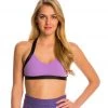 Beyond Yoga Cut-Out Yoga Sports Bra Lavender CLOTHING 2 Beyond Yoga Cut-Out Yoga Sports Bra Lavender CLOTHING