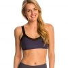 Beyond Yoga Quilted Mesh Lined Yoga Sports Bra
