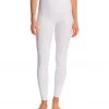CLOTHING Beyond Yoga Quilted Paneled High Waist Long Yoga Leggings White