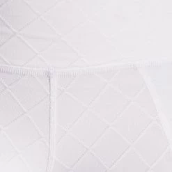 CLOTHING Beyond Yoga Quilted Paneled High Waist Long Yoga Leggings White