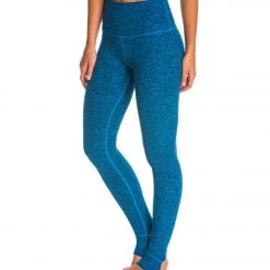 CLOTHING Beyond Yoga Spacedye High Waist Stirrup Yoga Leggings True Navy/Aquatic Blue