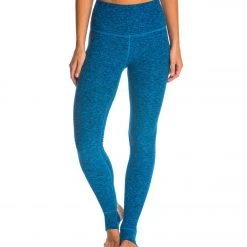 CLOTHING Beyond Yoga Spacedye High Waist Stirrup Yoga Leggings True Navy/Aquatic Blue