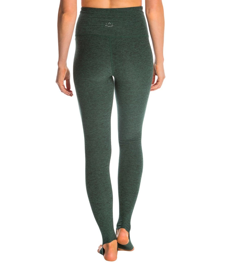CLOTHING Beyond Yoga Spacedye High Waist Stirrup Yoga Leggings Steel-Vine 5 CLOTHING Beyond Yoga Spacedye High Waist Stirrup Yoga Leggings Steel-Vine