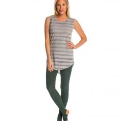 CLOTHING Beyond Yoga Spacedye High Waist Stirrup Yoga Leggings Steel-Vine 12 CLOTHING Beyond Yoga Spacedye High Waist Stirrup Yoga Leggings Steel-Vine