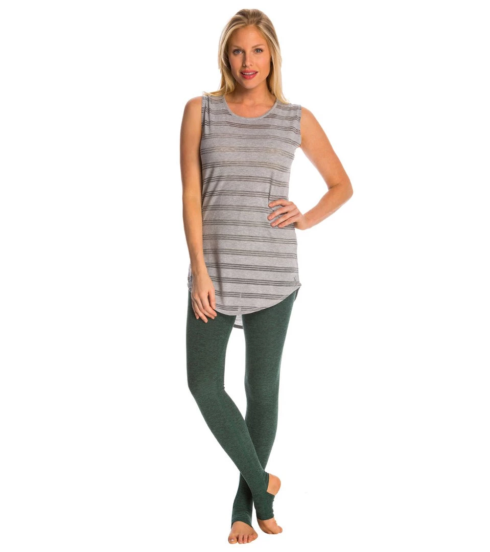 CLOTHING Beyond Yoga Spacedye High Waist Stirrup Yoga Leggings Steel-Vine 6 CLOTHING Beyond Yoga Spacedye High Waist Stirrup Yoga Leggings Steel-Vine