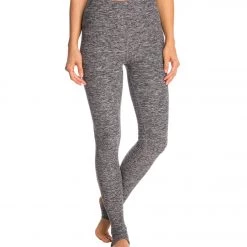 Beyond Yoga Spacedye High Waist Stirrup Yoga Leggings Black/White CLOTHING