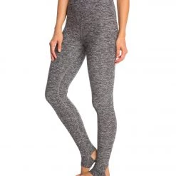 Beyond Yoga Spacedye High Waist Stirrup Yoga Leggings Black/White CLOTHING 10 Beyond Yoga Spacedye High Waist Stirrup Yoga Leggings Black/White CLOTHING