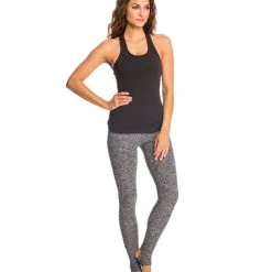 Beyond Yoga Spacedye High Waist Stirrup Yoga Leggings Black/White CLOTHING 12 Beyond Yoga Spacedye High Waist Stirrup Yoga Leggings Black/White CLOTHING