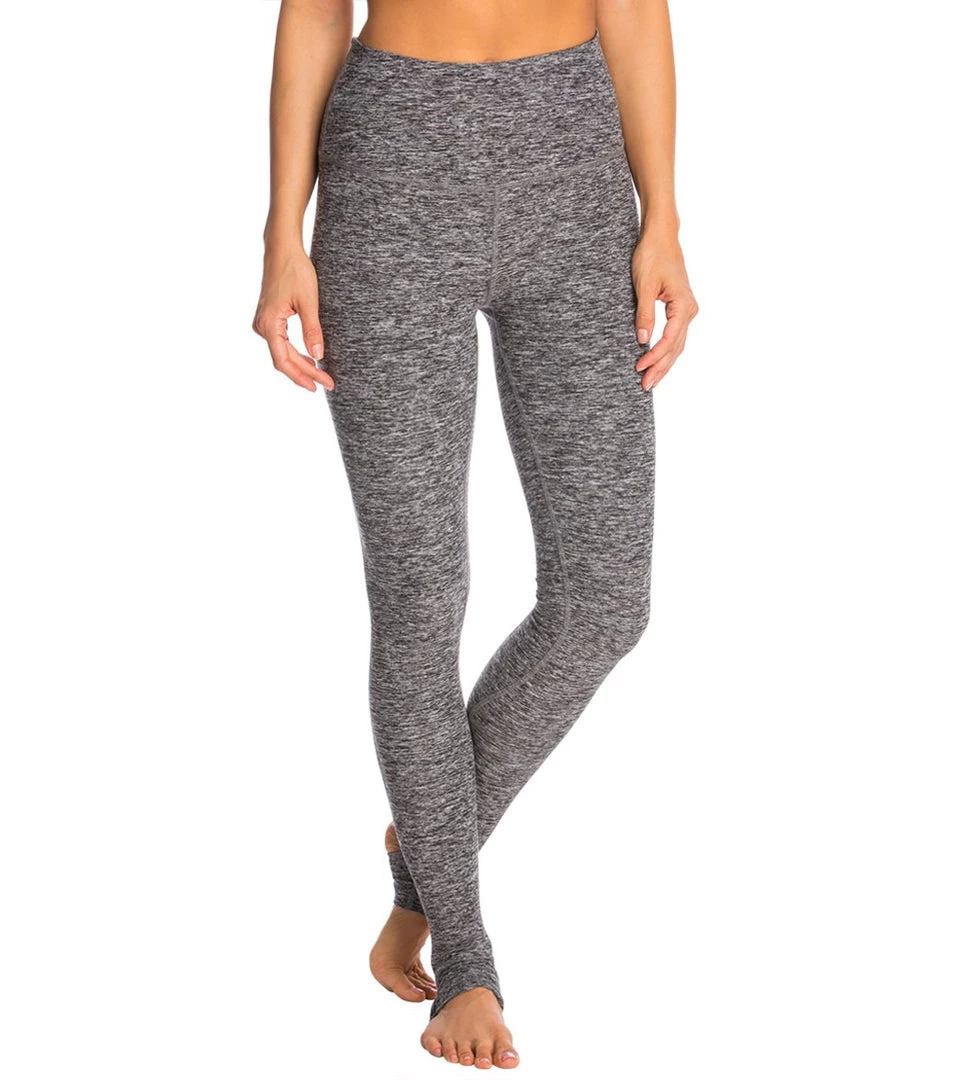 Beyond Yoga Spacedye High Waist Stirrup Yoga Leggings Black/White CLOTHING 9 Beyond Yoga Spacedye High Waist Stirrup Yoga Leggings Black/White CLOTHING