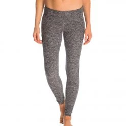 Beyond Yoga Fusion Mesh Yoga Leggings Black/White CLOTHING