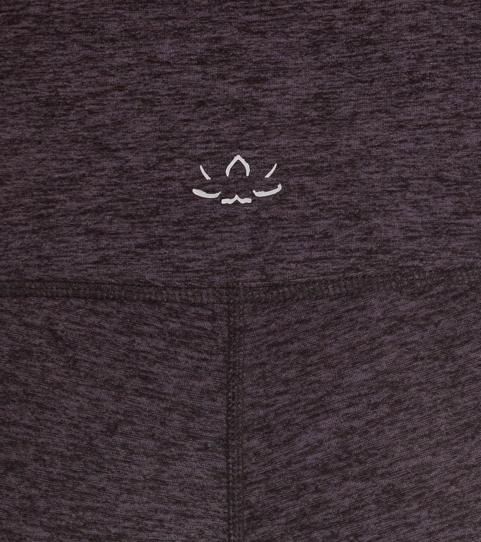 CLOTHING Beyond Yoga Spacedye High Waist Mesh Yoga Leggings Black-Steel 7 CLOTHING Beyond Yoga Spacedye High Waist Mesh Yoga Leggings Black-Steel