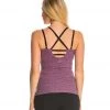 Beyond Yoga Strappy Back Cami Tank Top Desert Rose/Steel CLOTHING