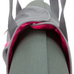 ACCESSORIES Gaiam On-The-Go Yoga Mat Carrier Fuchsia Red/Storm