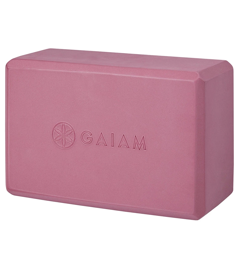 Gaiam Yoga Block YOGA MATS & PROPS 3 Gaiam Yoga Block YOGA MATS & PROPS