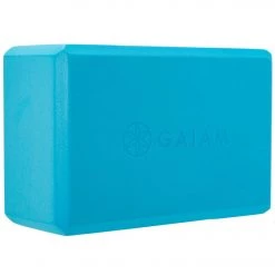 Gaiam Yoga Block Vivid Blue