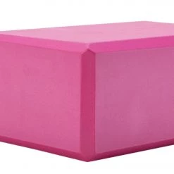 Gaiam Yoga Block Fuchsia Red YOGA MATS & PROPS