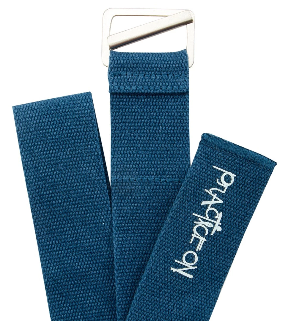 Manduka AligN 8' Yoga Strap Maldive 4 Manduka AligN 8' Yoga Strap Maldive