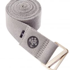 Manduka AligN 8' Yoga Strap Slate