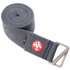 NEW ARRIVALS Manduka AligN 8' Yoga Strap Thunder