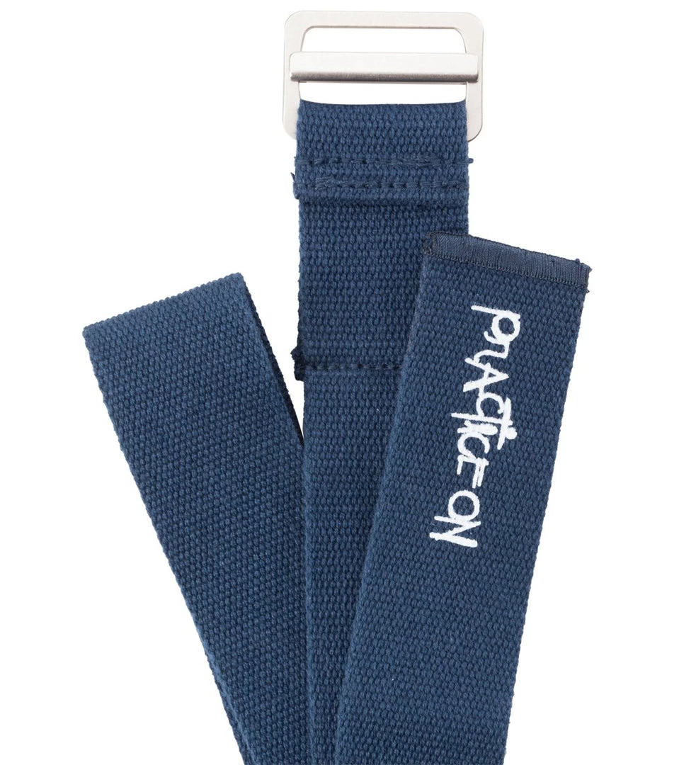 Manduka AligN 8' Yoga Strap Midnight 4 Manduka AligN 8' Yoga Strap Midnight