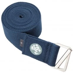 Manduka AligN 8' Yoga Strap Midnight 9 Manduka AligN 8' Yoga Strap Midnight