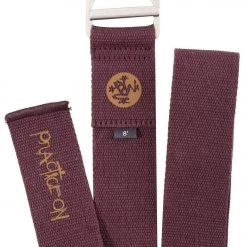 Manduka AligN 8' Yoga Strap Raisin