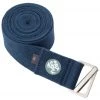 Manduka Align 10' Yoga Strap Midnight YOGA MATS & PROPS 2 Manduka Align 10' Yoga Strap Midnight YOGA MATS & PROPS