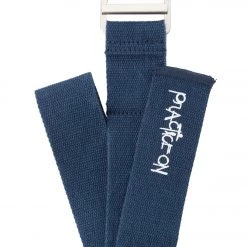 Manduka Align 10' Yoga Strap Midnight YOGA MATS & PROPS