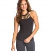 Beyond Yoga Sunray Straps Cami Black