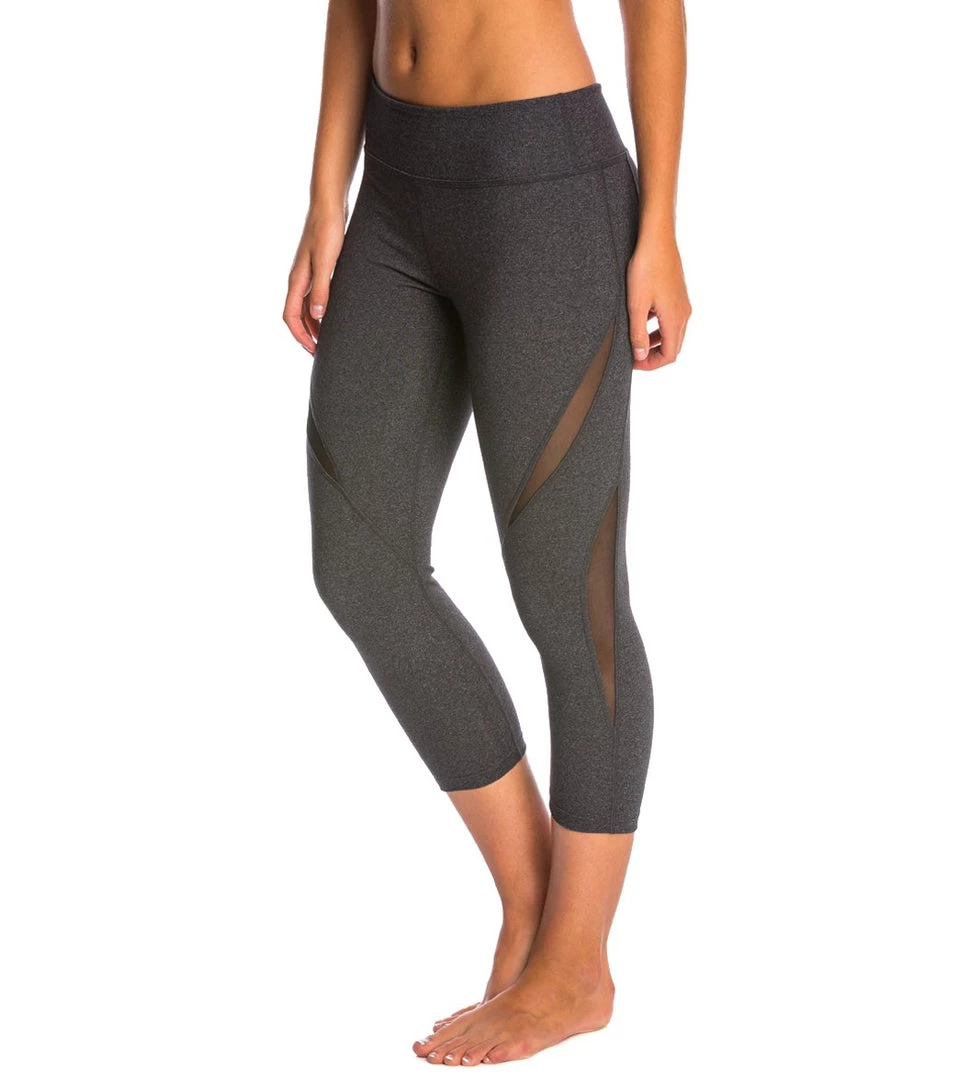 CLOTHING Beyond Yoga Double Panel Mesh Capris 3 CLOTHING Beyond Yoga Double Panel Mesh Capris