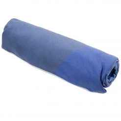 Yoga Design Lab Geo Blue Hot Yoga Mat Towel