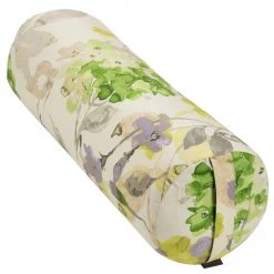 Halfmoon Cylindrical Deluxe Yoga Bolster Watercolour YOGA MATS & PROPS