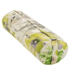 Halfmoon Cylindrical Deluxe Yoga Bolster Watercolour YOGA MATS & PROPS