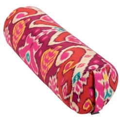 Halfmoon Cylindrical Deluxe Yoga Bolster Festival YOGA MATS & PROPS