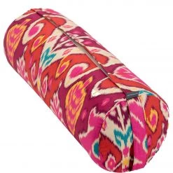 Halfmoon Cylindrical Deluxe Yoga Bolster Festival YOGA MATS & PROPS