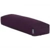 Halfmoon Prana Yoga Bolster Aubergine YOGA MATS & PROPS