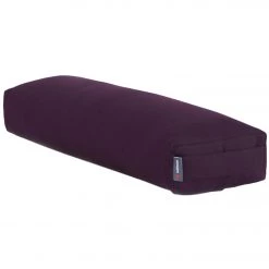 Halfmoon Prana Yoga Bolster Aubergine YOGA MATS & PROPS